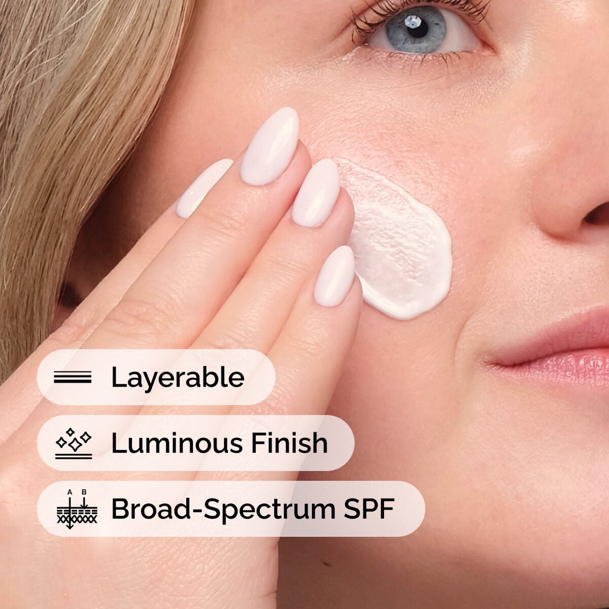 uv-filters-spf-45-serum-m1 uv-filters-spf-45-serum-model-application-with-benefits.jpg